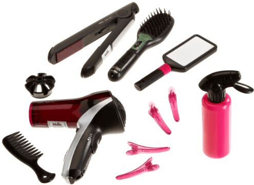 Braun toy hot sale hairdressing set