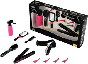 Klein Mega set de coiffure Braun Satin Hair 7