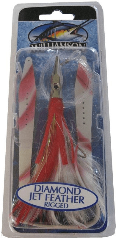 Williamson Lures Diamond Jet Feather