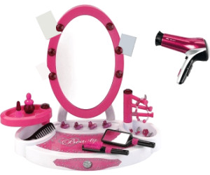 rot Spielzeug Satin Hair 7 Haartrockner und Bürste rosa 