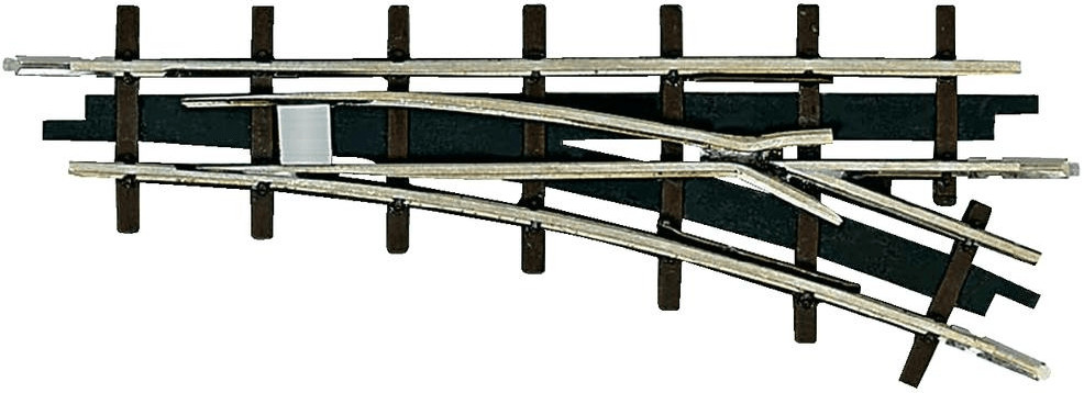 Busch Model Aiguillage droite (12342)