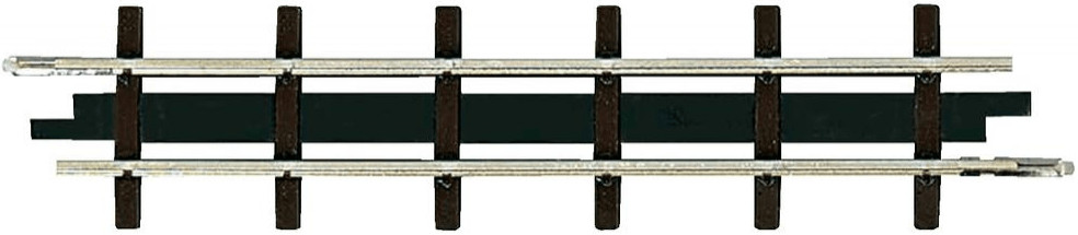 Busch 2 rails droits 66,6 mm (12303)