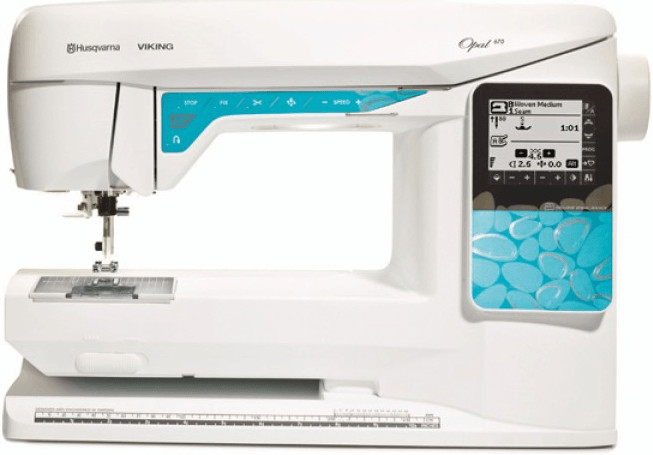Husqvarna Viking Opal 670