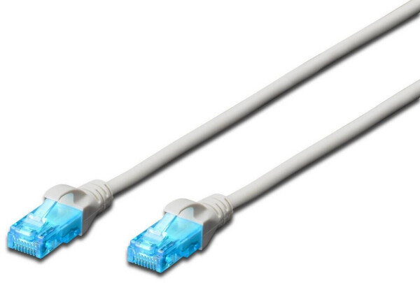 Digitus Patchkabel CAT5e U/UTP - 1m, Bild 2