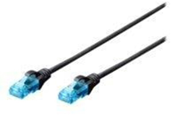 Digitus Patchkabel CAT5e U/UTP - 1m, Bild 3