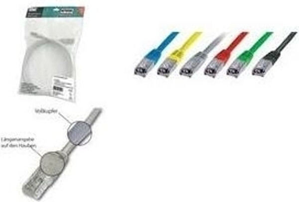 Digitus Patchkabel CAT5e U/UTP, Bild 2