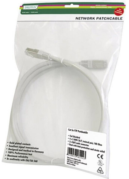 Digitus Patchkabel CAT5e U/UTP, Bild 8