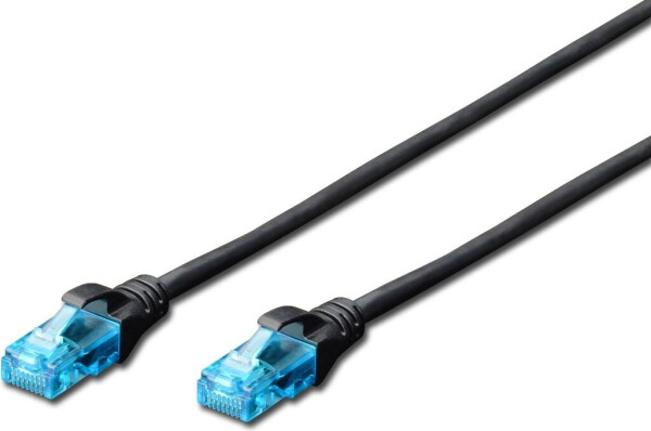Digitus Patchkabel CAT5e U/UTP - 0.5m