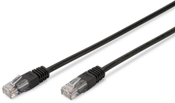 Digitus Patchkabel CAT5e U/UTP - 0.5m, Bild 4
