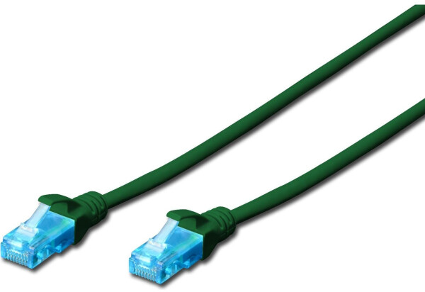 Digitus Patchkabel CAT5e U/UTP - 0.5m, Bild 8