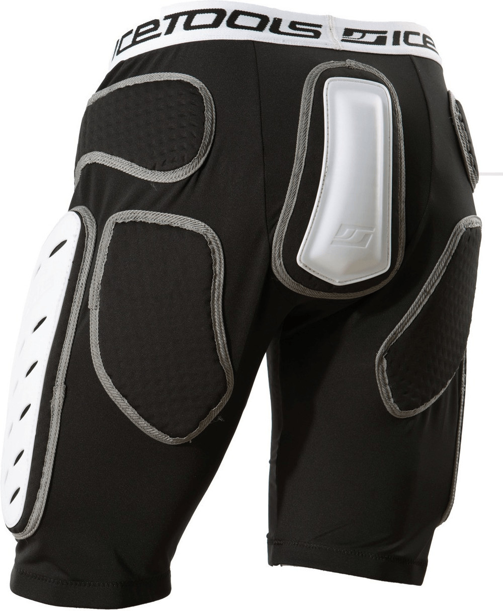 Icetools Armor Pant black/white