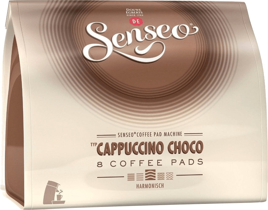 Senseo® Cappuccino Choco Coffee Pads X 80 Pads