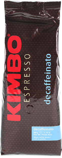 Photos - Coffee Kimbo Kimbo Espresso Decaffeinato Beans (500g)