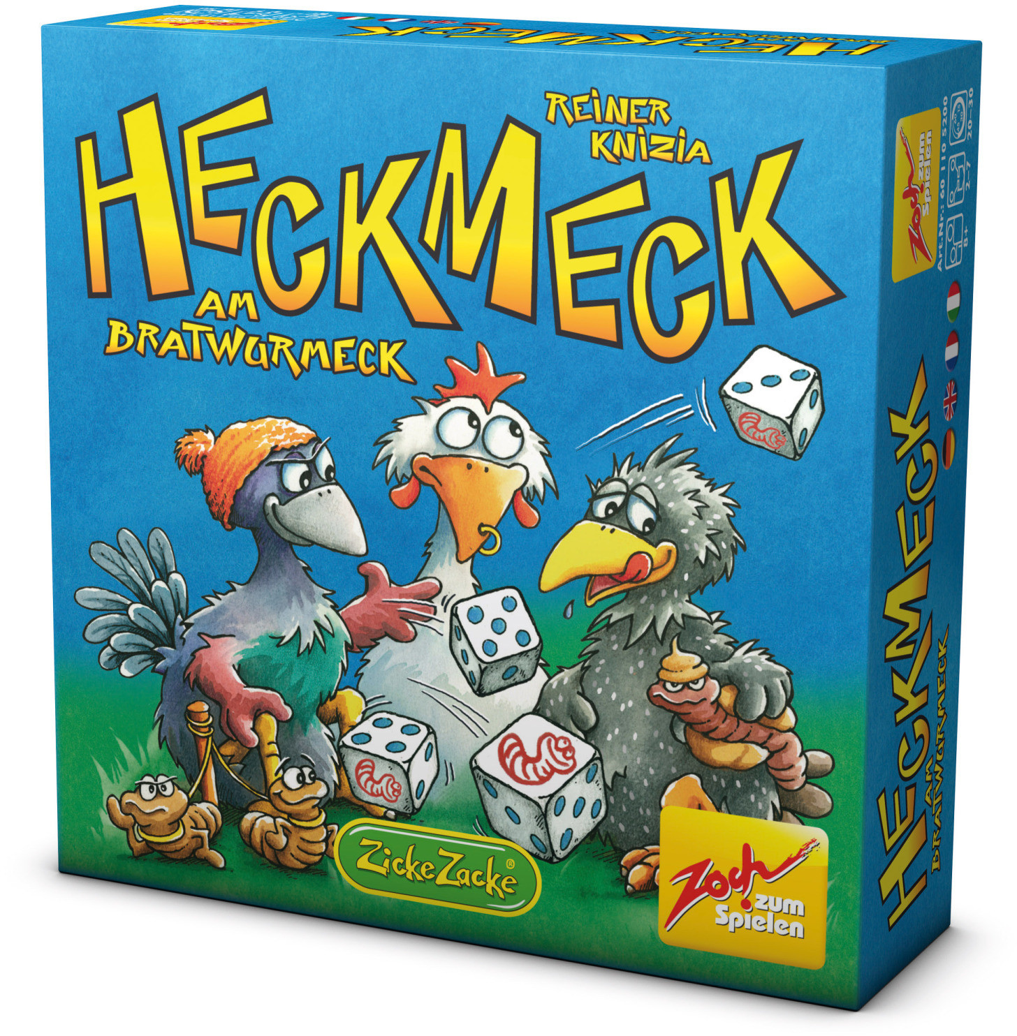 Heckmeck am Bratwurmeck (allemand)