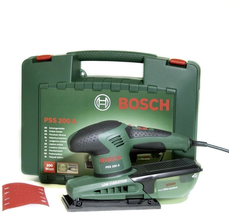 Bosch Home and Garden Ponceuse vibrante - PSS 250 AE (250 W