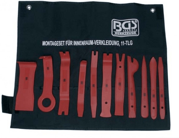 BGS Set d'outil habillage intérieur 11pcs.