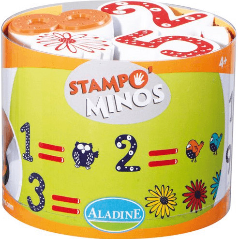AladinE Stampo Minos - Chiffres