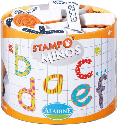 AladinE Stampo Minos - Alphabet minuscule