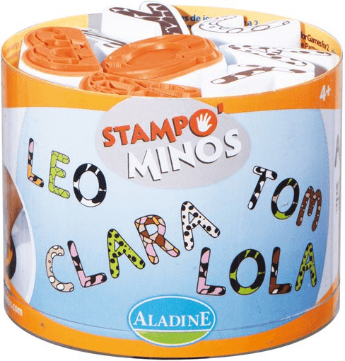 AladinE Stampo Minos - Alphabet majuscule