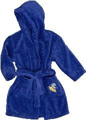 Playshoes Peignoir Surfer bleu