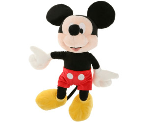 50 cm Simba 6315873047 Disney Plüsch Mickey Maus mit glitzernden Knöpfen 