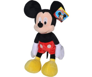 Simba 6315873047 Disney Plüsch Mickey Maus mit glitzernden Knöpfen 50 cm 