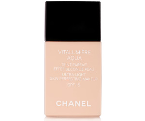 $12/mo - Finance Chanel Vitalumiere Aqua Ultra Light Skin Perfecting Makeup  SPF 15-30 ml, No.40 Beige