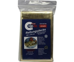 Erena Senada Car-ina Rettungsdecke