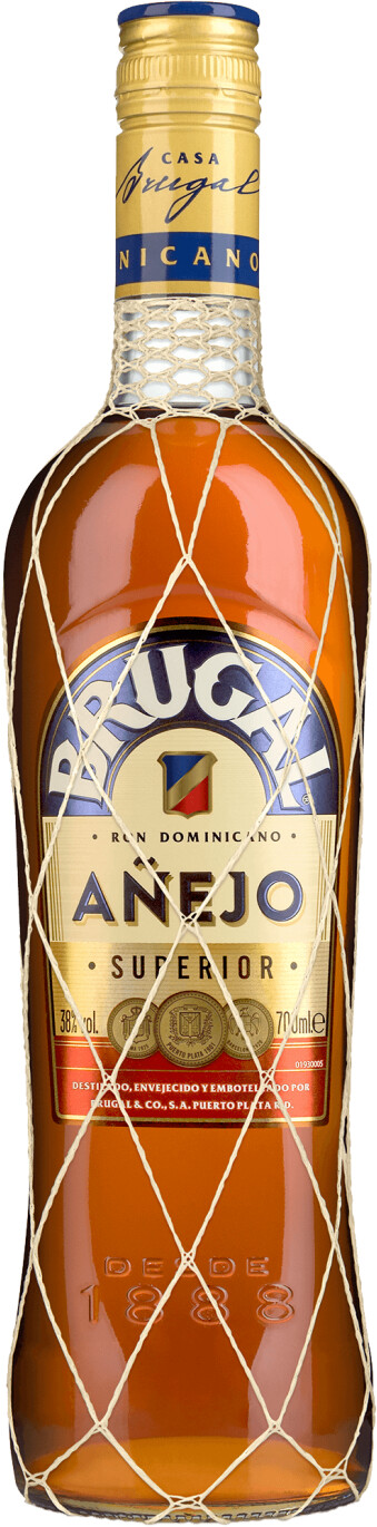 Brugal Reserva Añejo 1 L 38 %