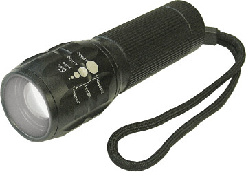 Lighthouse Elite CREE LED Torch 140 Lumens 3 'AAA'