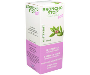 Bronchostop Sine Hustensaft 200 Ml Ab 7 73 Preisvergleich Bei Idealo De