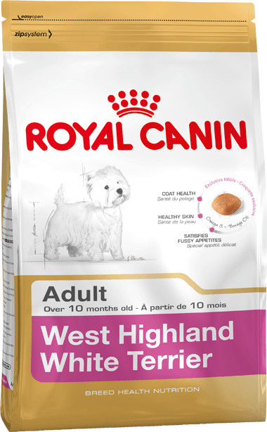 Royal Canin Breed West Highland White Terrier Adult (3 kg)