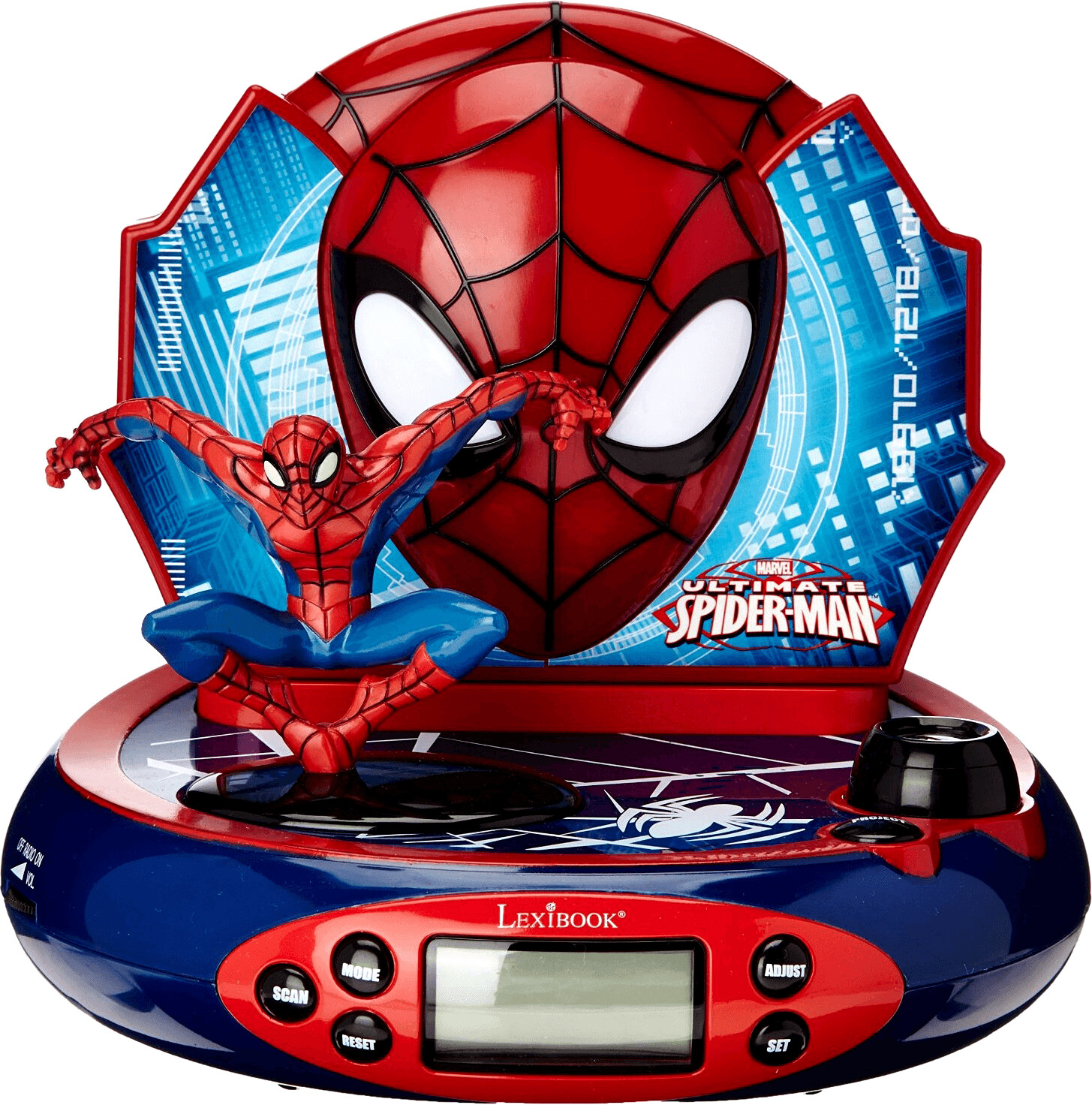 7€ sur Réveil enfant LED Multifonctionnel Coloré - Spiderman #14