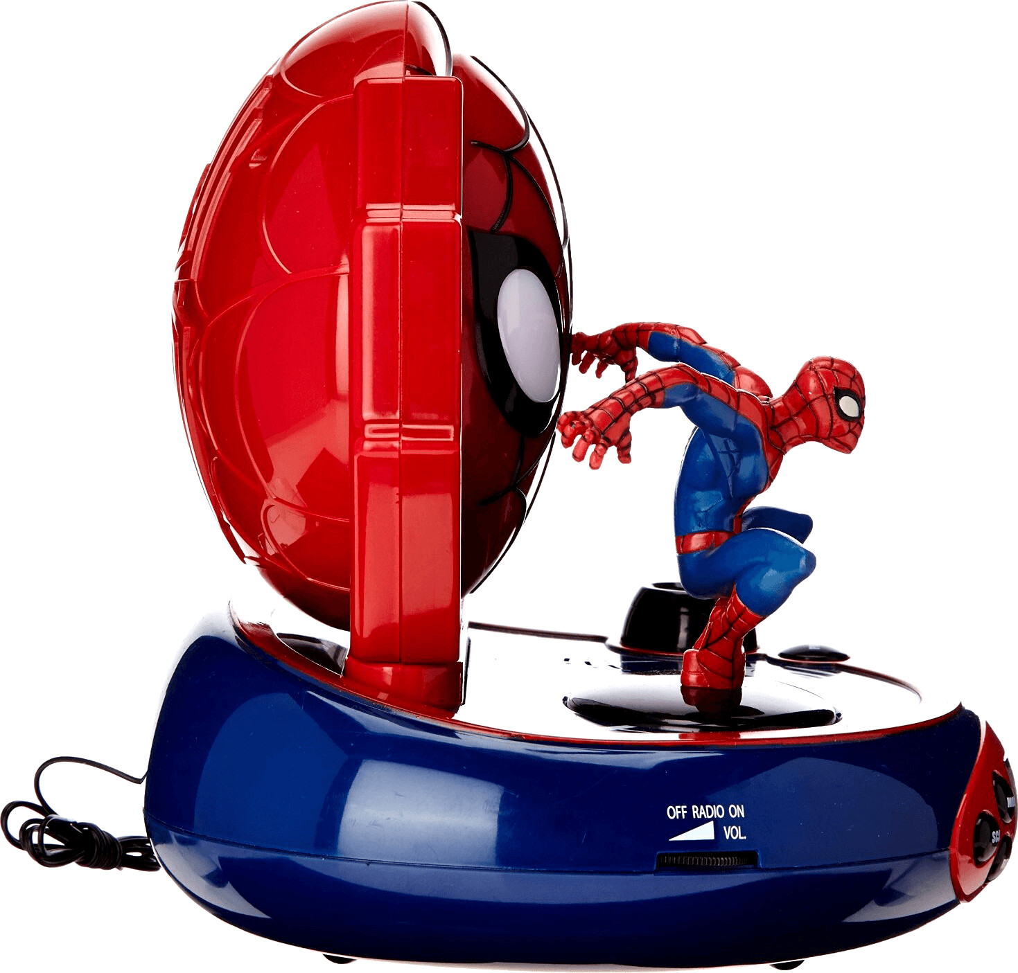 Soldes Lexibook Marvel radio-réveil Spiderman 2024 au meilleur prix sur