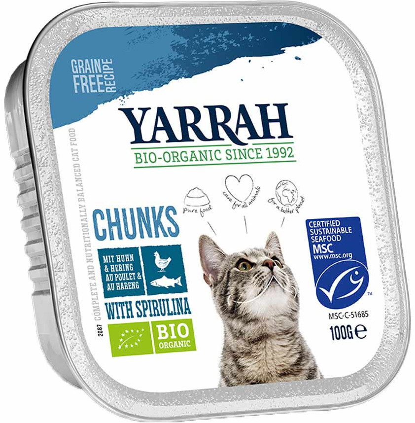 Yarrah Morceaux de poissons (100 g)