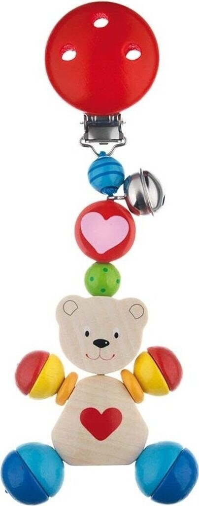 Heimess Clip ourson petit coeur (763820)