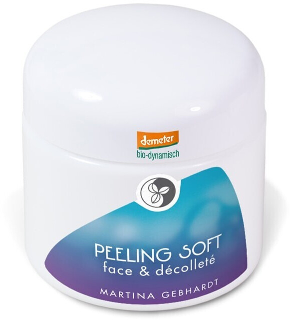 Martina Gebhardt Peeling Soft visage & décolleté (100 g)