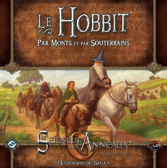 Le Seigneur des Anneaux JCE - Le Hobbit : Par Monts et par Souterrains
