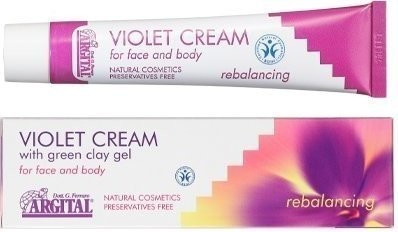 Argital Crème à la violette (50 ml)