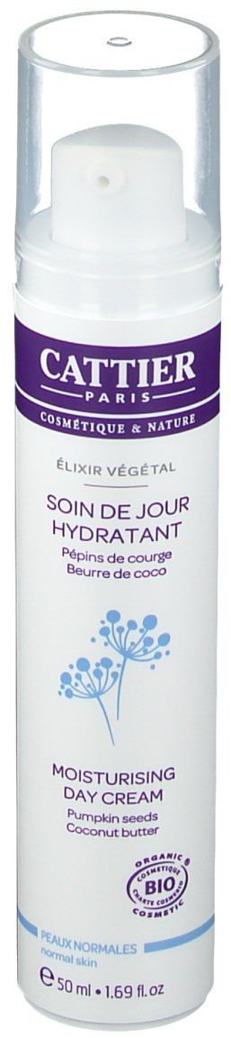 Cattier Élixir végétal (50 ml)