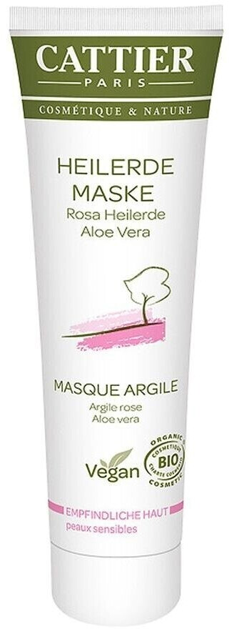 Cattier Masque Argile (100 ml)