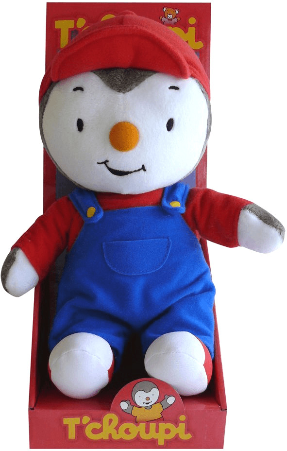 Jemini Peluche T'choupi 30 cm