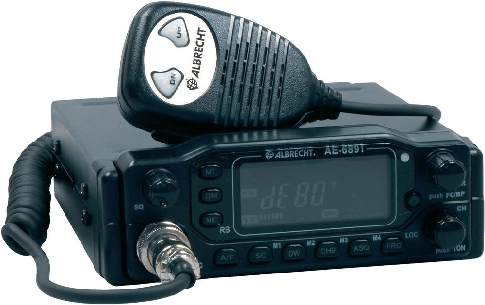 Albrecht Poste CB AE-6891