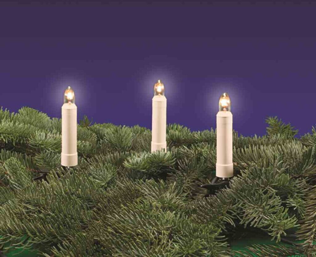 Rotpfeil LEDLichterkette 30er außen klar elfenbein (9753005600) ab 122