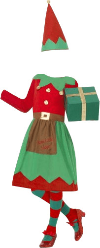 Smiffy's Costume Santa's Little Helper