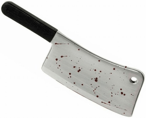 Widmann Couperet sanglant Halloween