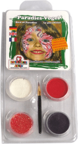Eulenspiegel Kit de maquillage Le paradisier
