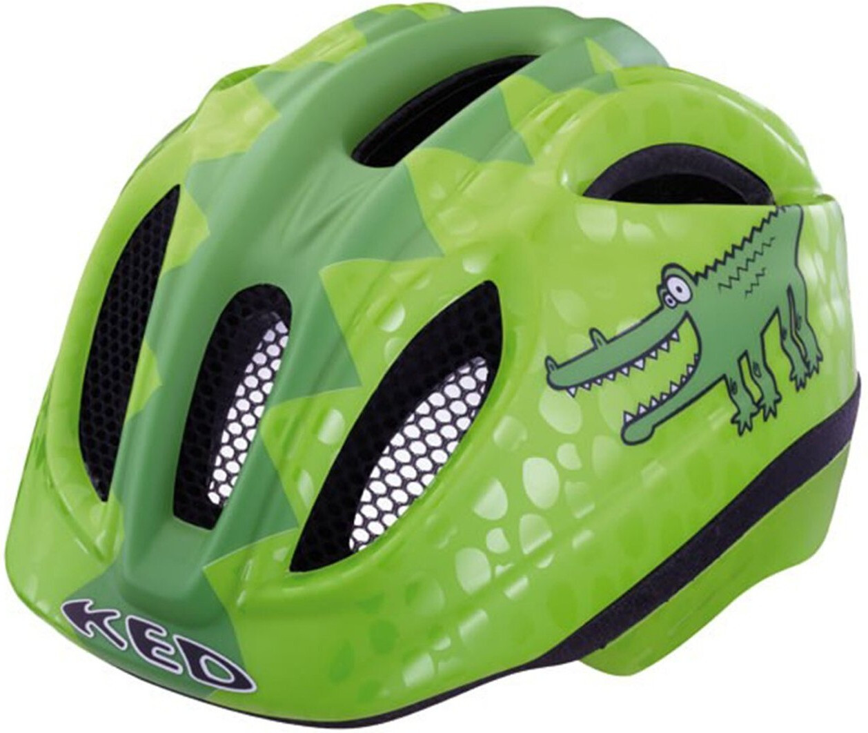 KED Meggy Reptile vert Croco