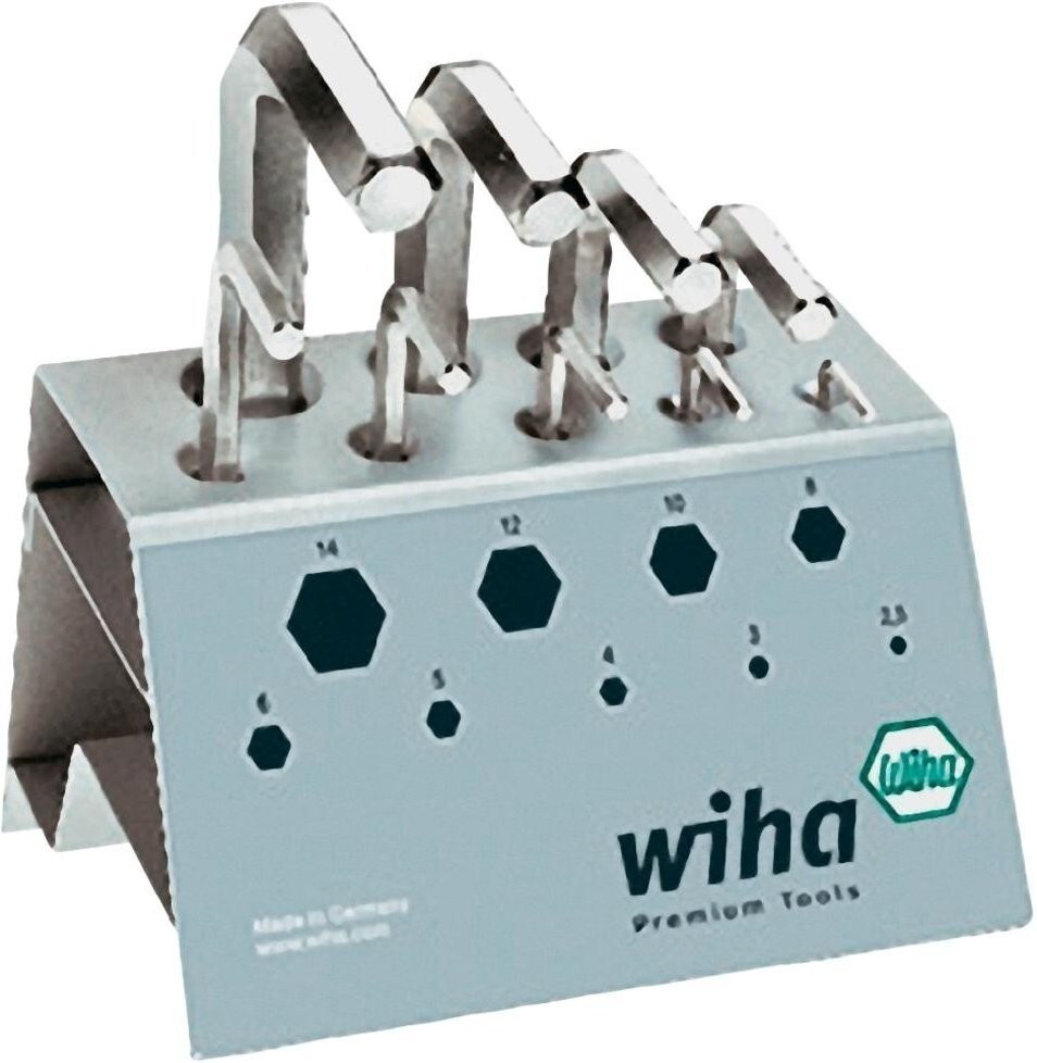 Wiha Jeu de 9 clés mâles 6 pans