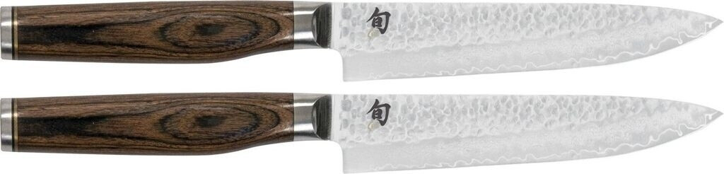 KAI Shun Premier Tim Mälzer Lot couteaux à steak 2 pces